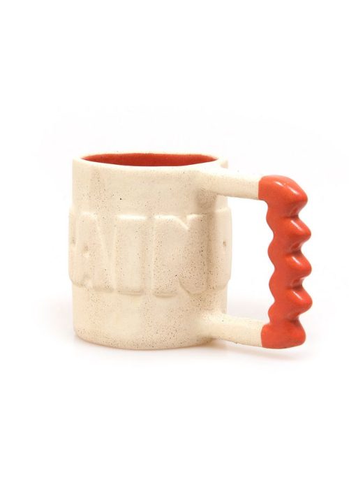 Braindead Orange Mug