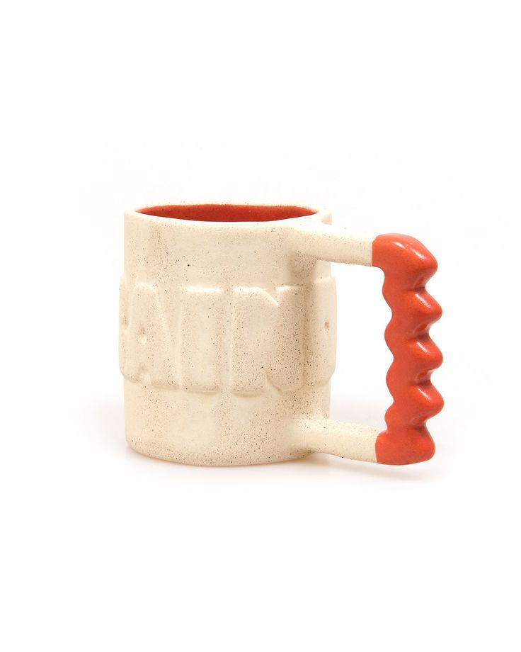 Braindead Orange Mug
